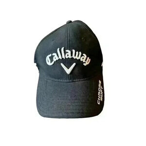 Callaway Men's Adjustable Performance Pro Hat Black Golf Hat
